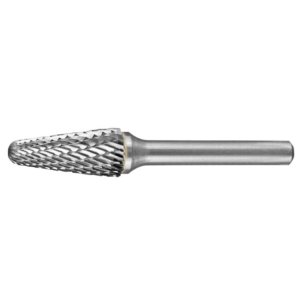 HOLEMAKER CARBIDE BURR, TAPERED RADIUS END, 5/16