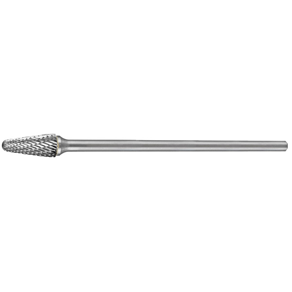 HOLEMAKER CARBIDE BURR, TAPERED RADIUS END, 1/2