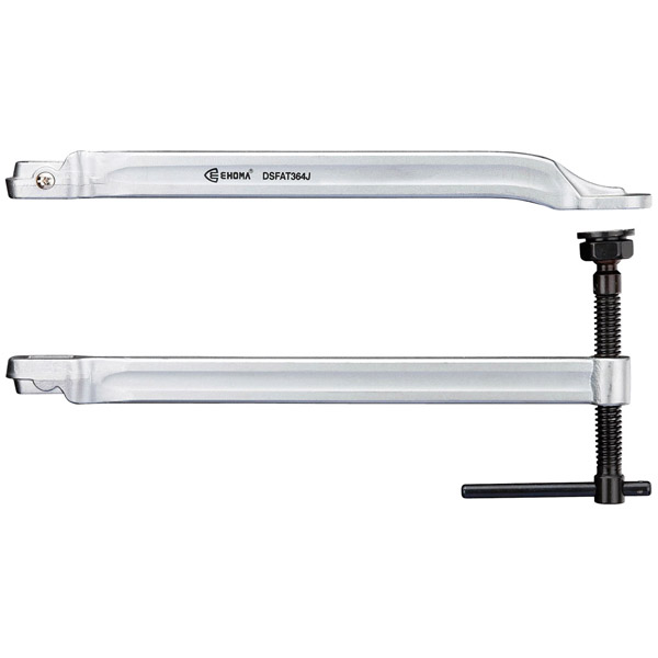 EHOMA DEEP THROAT CLAMP ASSY FIXED & SLIDING ARM 500MM