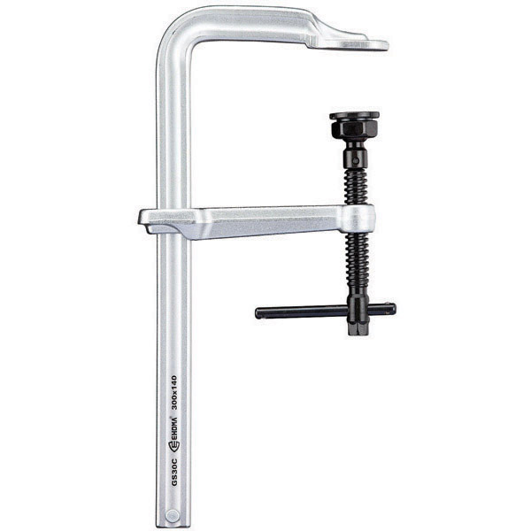 EHOMA H.D. CLAMP 400MM X 120MM 1200KGP (CHANGEABLE PADS)