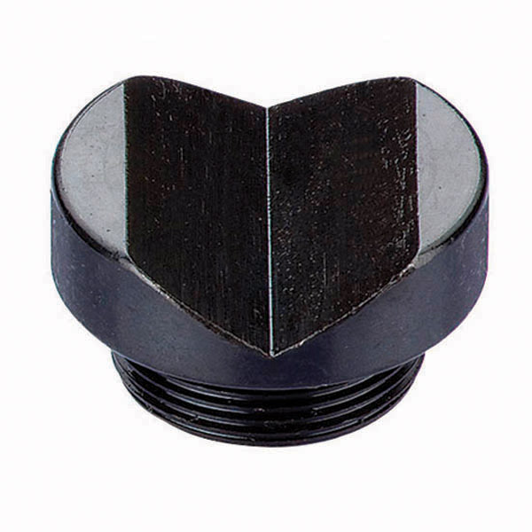 EHOMA V-SHAPE END CLAMP PAD FOR PIPE & BAR - TO SUIT H.D CLAMPS