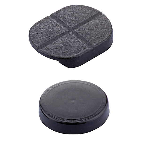EHOMA WOOD PAD SET (1X OVAL, 1X ROUND) TO SUIT REG20C & G20CS