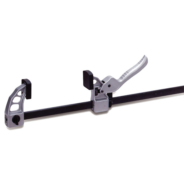 EHOMA LEVER BAR CLAMP, ALLOY BODY, 400KG CLAMP FORCE, 150MM X 85MM