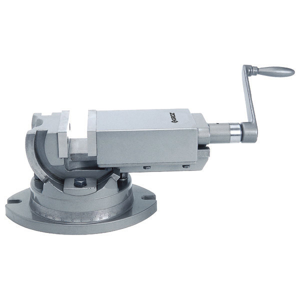 AMV/SP/100 GROZ 100MM SUPER PRECISION SWIVEL ANGULAR MACHINE VICE