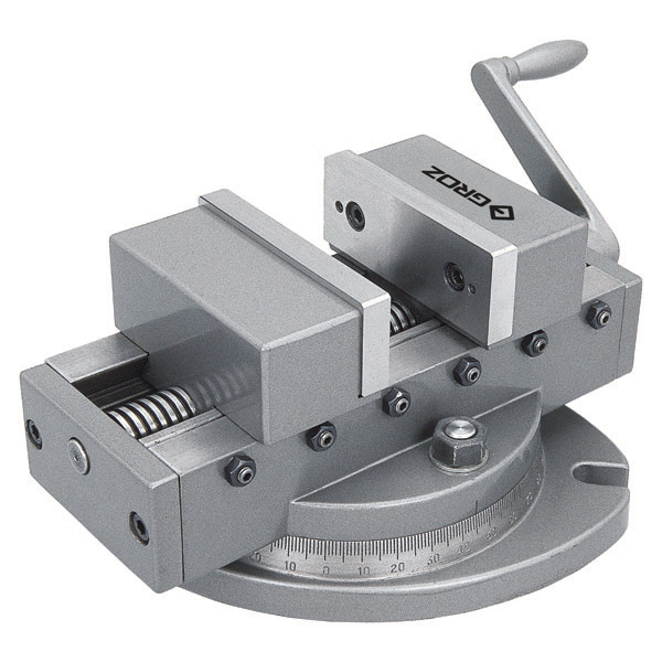 SCV/SP/100 GROZ 100MM SUPER PRECISION SWIVEL SELF CENTERING MACHINE VICE