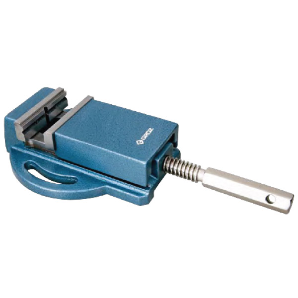DPV/80 GROZ HEAVY DUTY DRILL PRESS VICE, 80MM JAW WIDTH X 88MM CAPACITY