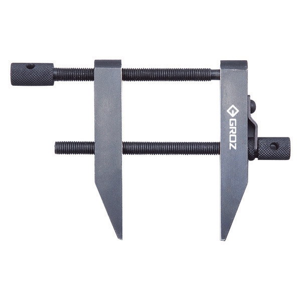 PC/2 GROZ TOOLMAKERS PARALLEL CLAMPS, 63MM JAW LENGTH, 44MM CAPACITY