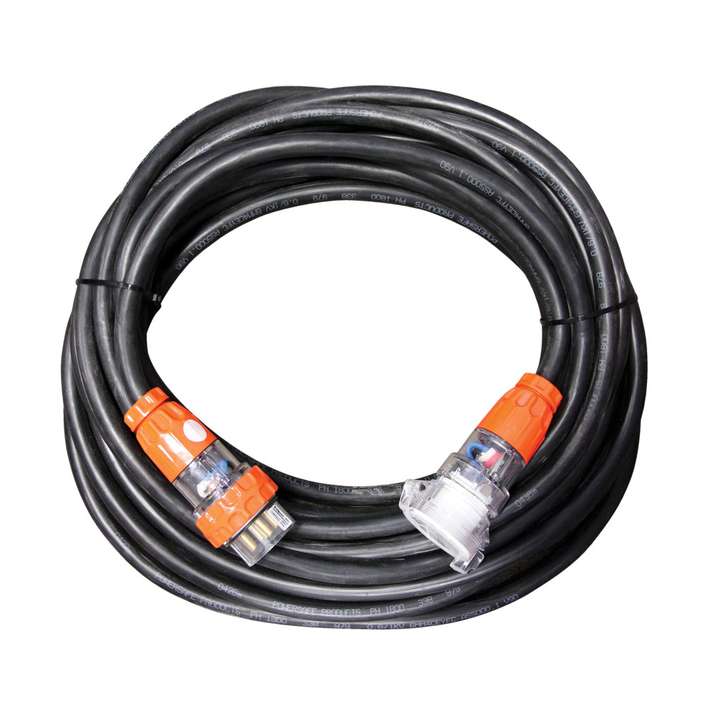 3 PHASE H07 RUBBER LEADS