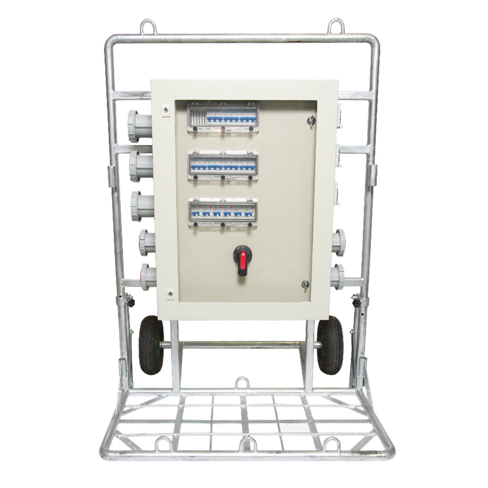 HB02: 400A SINGLE & 3 PHASE OUTLETS