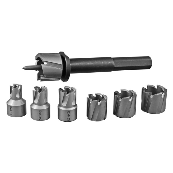 HOLEMAKER SHEET METAL CUTTER SET, 13 PIECE 5/16