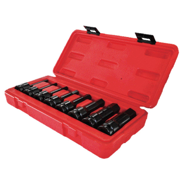M7 IMPACT IN HEX SOCKET SET, 1/2