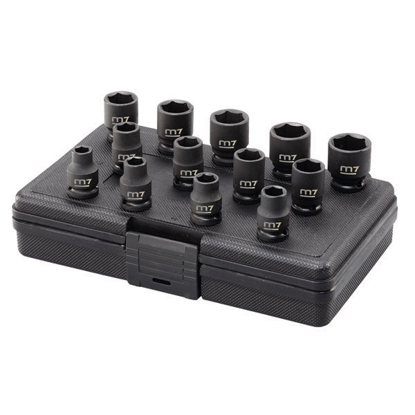 M7 IMPACT SOCKET SET, 1/2