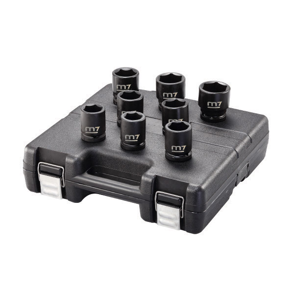 M7 IMPACT SOCKET SET, 3/4