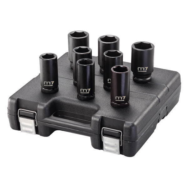 M7 IMPACT SOCKET SET, 3/4