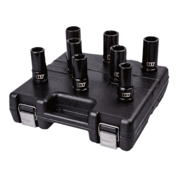 M7 IMPACT DEEP SOCKET SET, 3/4