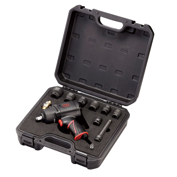M7 IMPACT WRENCH KIT, MAGNESIUM COMPOSITE, PISTOL STYLE, 1/2