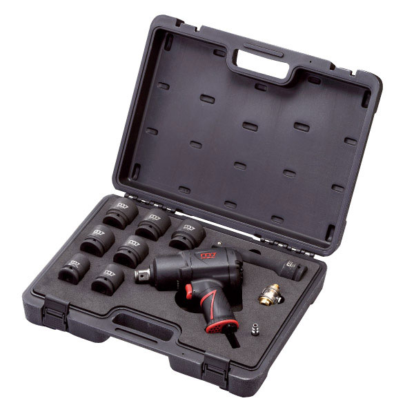 M7 IMPACT WRENCH KIT, COMPOSITE Q-SERIES, PISTOL STYLE, 3/4