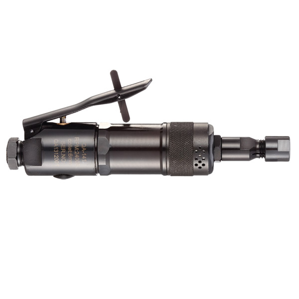 M7 DIE GRINDER, EXTRA HEAVY DUTY ALL STEEL BODY, LEVER THROTTLE, 24,000RPM, 6MM COLLET