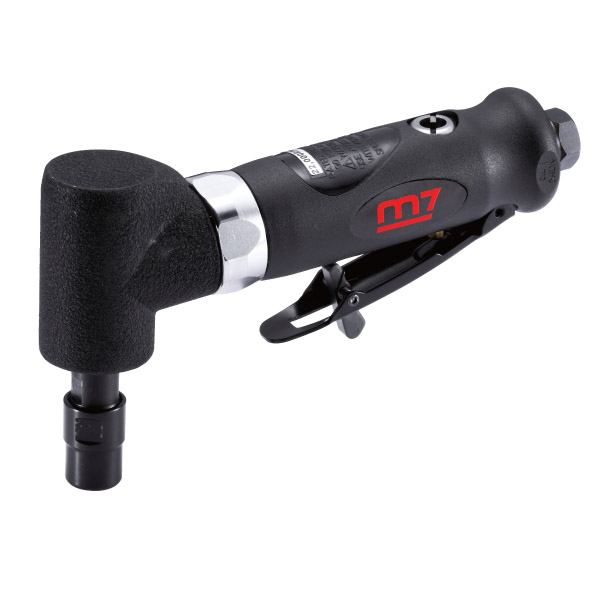 M7 DIE GRINDER, ANGLE HEAD, 22,000RPM, 177MM LONG GEARLESS DRIVE, 1/4