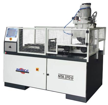MACC 370MM AUTOMATIC, 3PH, SLOW 25/50RPM VERTICAL COLDSAW