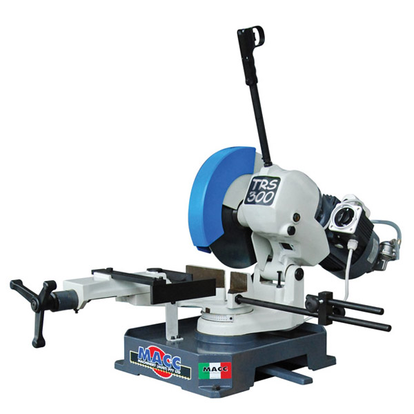 MACC 300MM, 415V 3PH, 40/80RPM SINGLE VICE COLDSAW