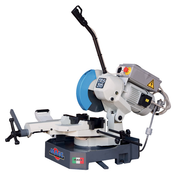 MACC 315MM 1PH 40RPM DOUBLE VICE ELECTRIC COOLANT COLDSAW