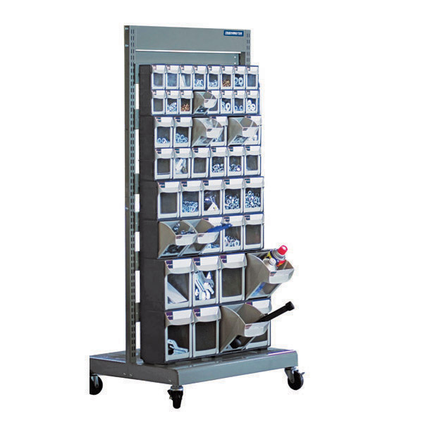 Visi-Store Part-Cart