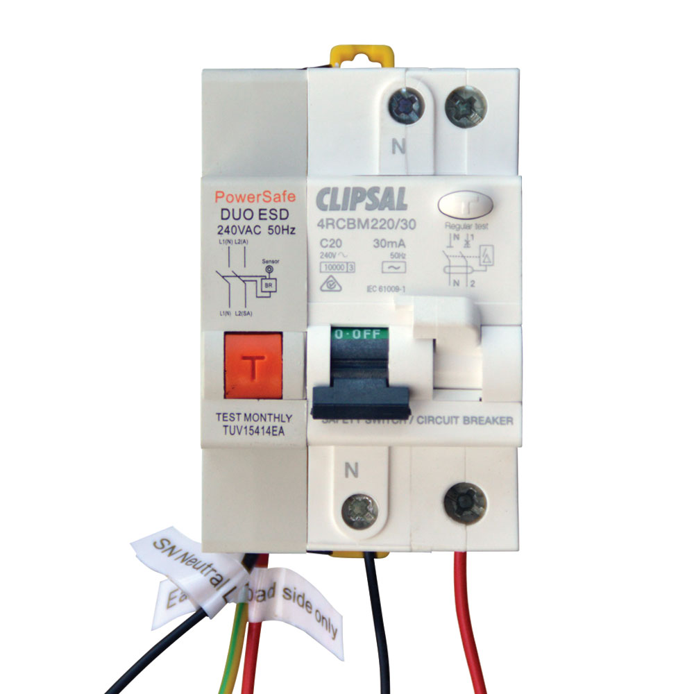 RCD DUO Breakers