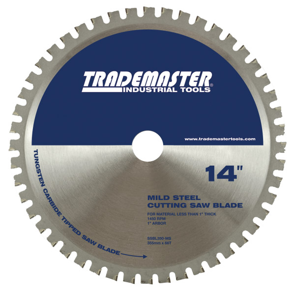 ITM 350MM TCT MILD STEEL CUTTING BLADE, 66T