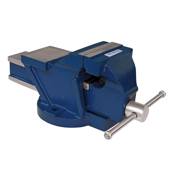 ITM SHOP BENCH VICE, CAST IRON, 100MM