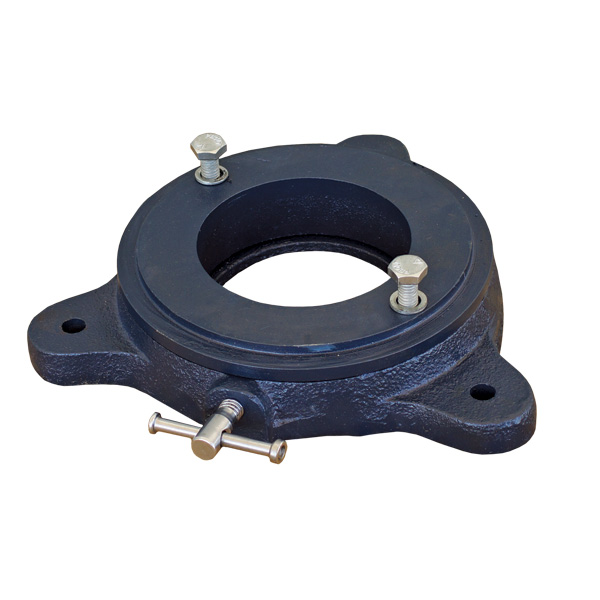ITM SWIVEL BASE TO SUIT BENCH VICE, CAST IRON, TM100-125 125MM