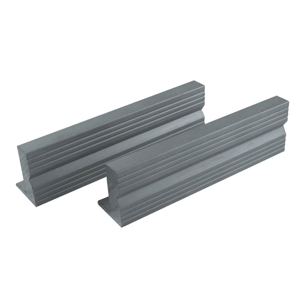 ITM SOFT VICE JAWS MAGNETIC, ALUMINIUM FACE 100MM