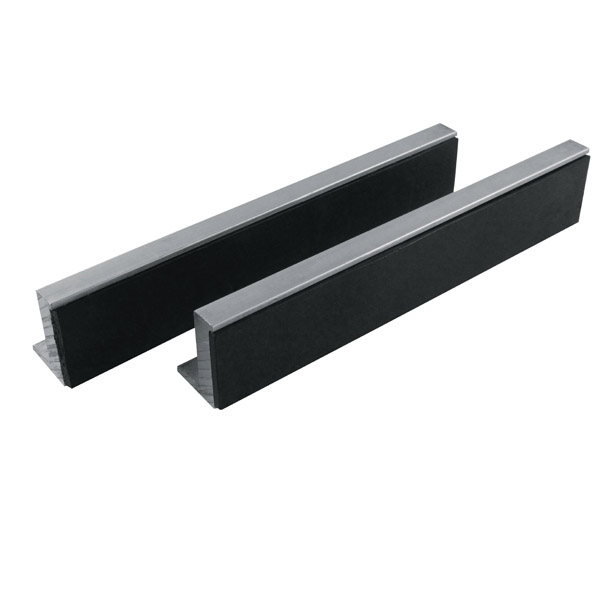 ITM SOFT VICE JAWS MAGNETIC, RUBBER FACE 125MM