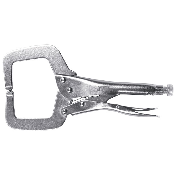 ITM LOCKING PLIER 275MM C CLAMP REGULAR TIP