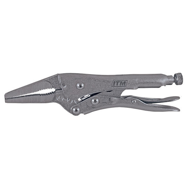 ITM LOCKING PLIER, LONG NOSE, 165MM