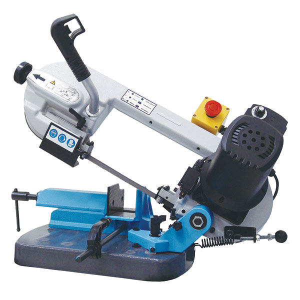 ITM PORTABLE BANDSAW, 125MM CAP, SWIVEL HEAD, VARIABLE SPEED 240V