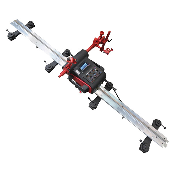 ITM RAILBULL, TRACK BASED WELDING CARRIAGE WITH OSCILLATOR