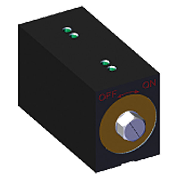 ITM MAGNET, NARROW, FOR SEMI-FLEXIBLE & HI FLEX TRACK