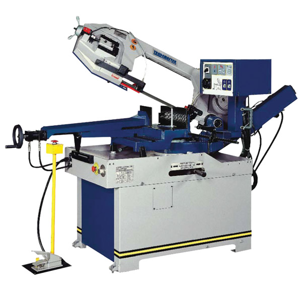 ITM BANDSAW, 270MM CAP, SWIVEL HEAD, DUAL MITRE, 2 SPEED 415V 3PH, 
SEMI AUTOMATIC