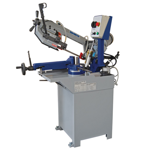 ITM BANDSAW, 170MM CAP, SWIVEL HEAD, 2 SPEED 415V 3PH,  HYD DOWN FEED