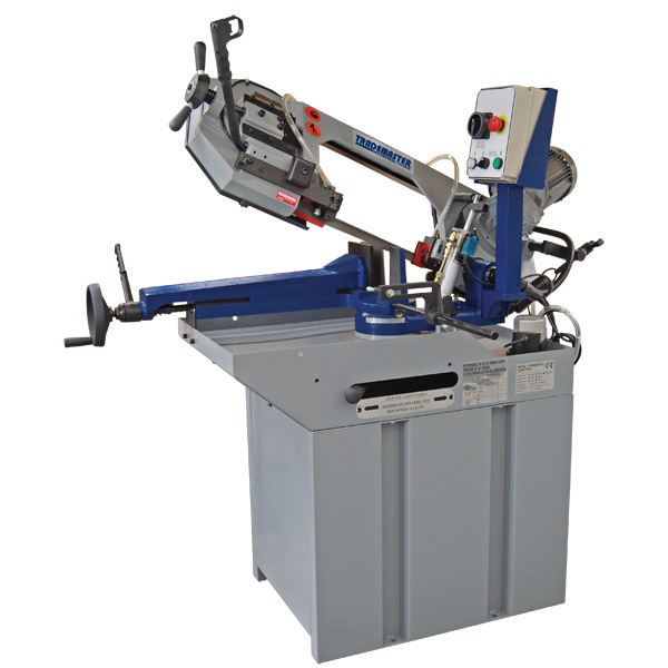 ITM BANDSAW, 227MM CAP, SWIVEL HEAD, VARIABLE SPEED 240V 1PH,  HYD DOWN FEED