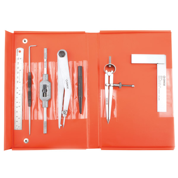 ETS/2/ST GROZ ENGINEERS TOOL SET, 7 PCE