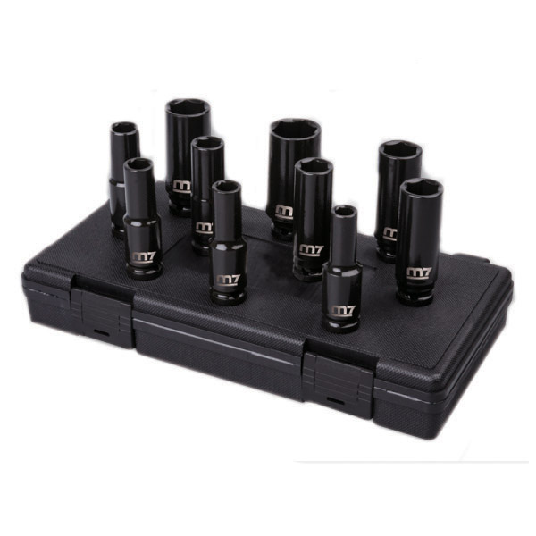 M7 IMPACT DEEP SOCKET SET, 1/2