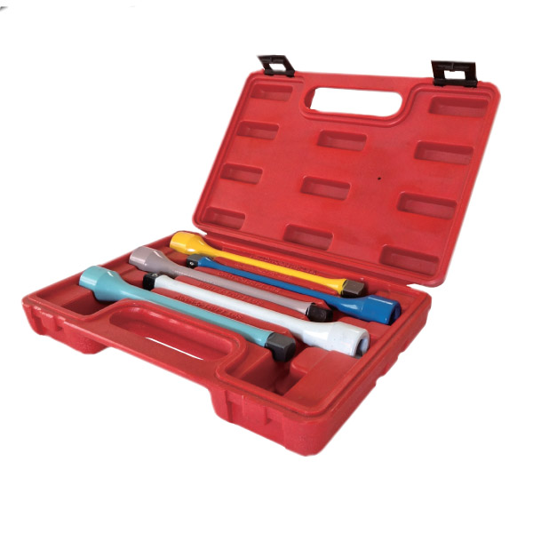 M7 IMPACT TORQUE EXTENSION BAR, 5 PIECE SET, 1/2