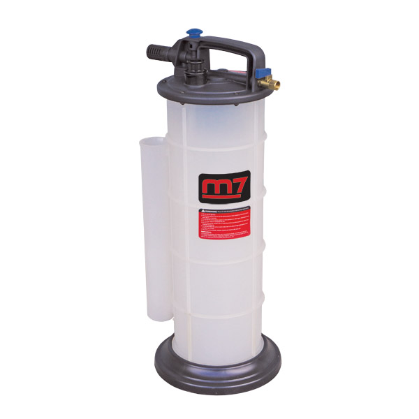 M7 PNEUMATIC FLUID EXTRACTOR, 9L CAPACITY