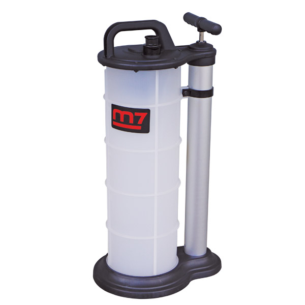M7 MANUAL FLUID EXTRACTOR, 9L CAPACITY