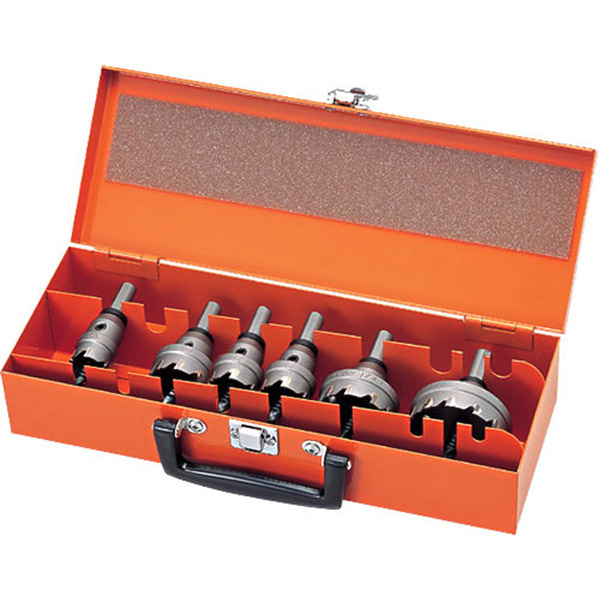 HOLEMAKER MCS SET # 1, CONTAINS: 16, 20, 22, 25, 32 & 40MM DIA