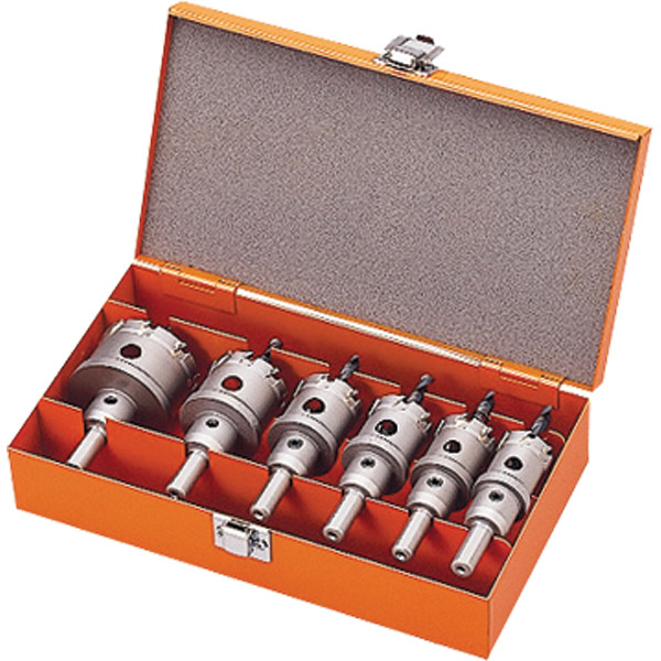 HOLEMAKER MCTR SET # 2, CONTAINS: 16, 20, 25, 32, 40 & 50MM DIA