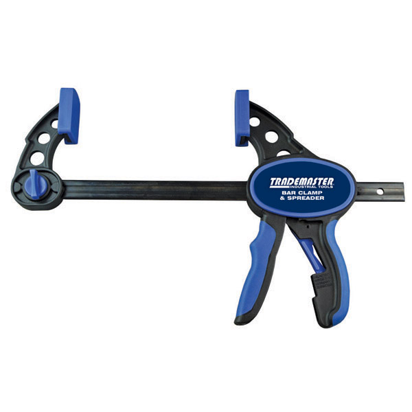 ITM BAR CLAMP & SPREADER, PLASTIC WITH RUBBER GRIP HANDLE 300MM
