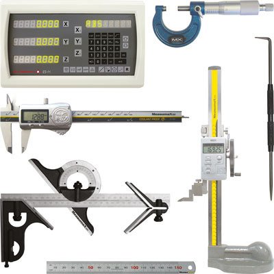 MEASURING TOOLS & EQUIPMENT